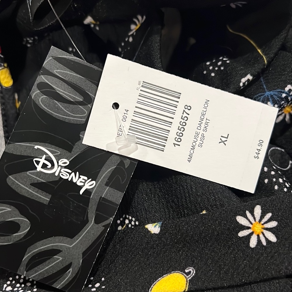 Her Universe Mickey Mouse Overall Skirt